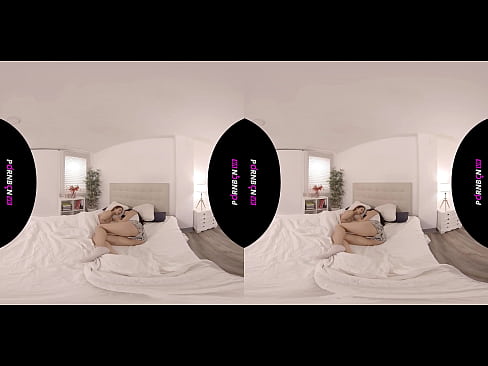 ❤️ PORNBCN VR Du lezbiyenên ciwan di rastiya virtual ya 4K 180 3D de bi hêrs şiyar dibin Geneva Bellucci Katrina Moreno ☑ Porno vk li me ﹏